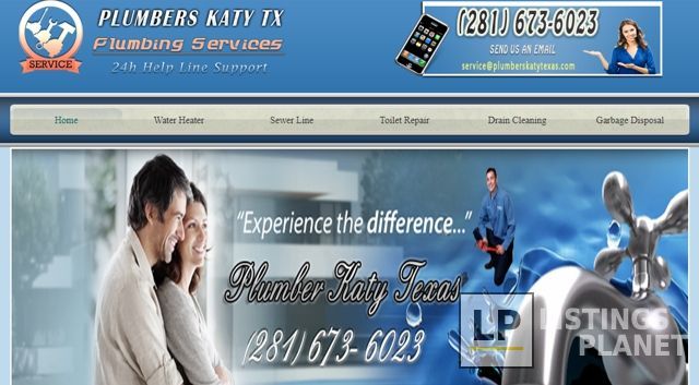 Plumbers Katy Texas