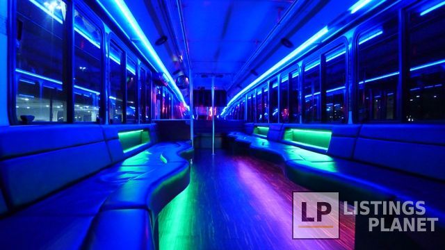 Party Express Bus Dallas TX