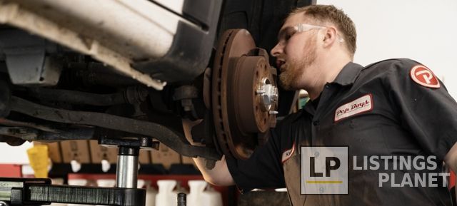 Pep Boys Auto Service & Tire