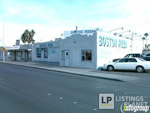 Boston Pizza.