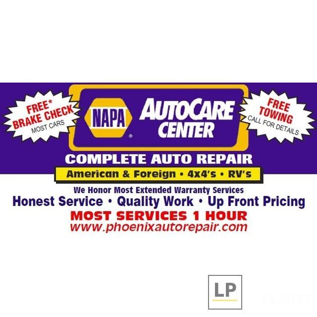 Discount Brakes Tune N' Lube - Napa AutoCare Center