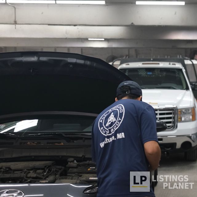 All Around Auto Body