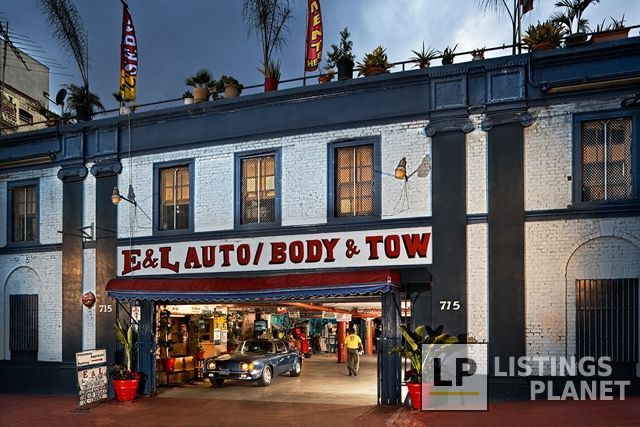 E & L Auto Body & Tow