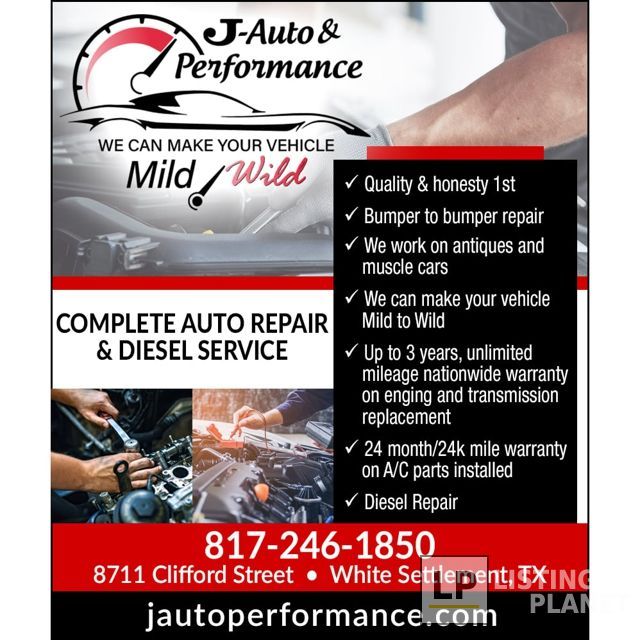 J Automotive & Performance