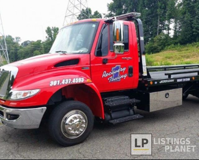 Recovery 1 Towing