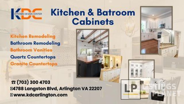 Kitchen Design Center KDC - Arlington Kitchen & Bath Remodeling, Cabinets