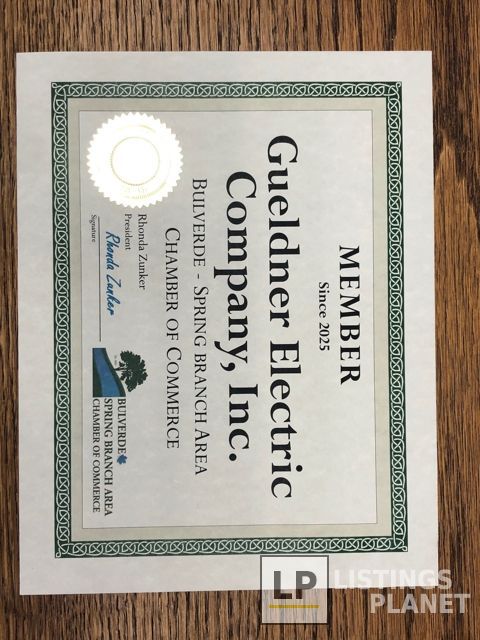 Gueldner Electric Co.