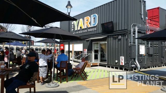 The Yard at Mission Rock