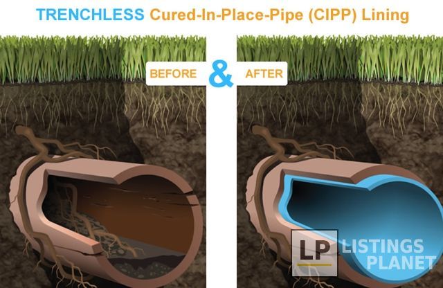 Trenchless Sewer Line Repairs