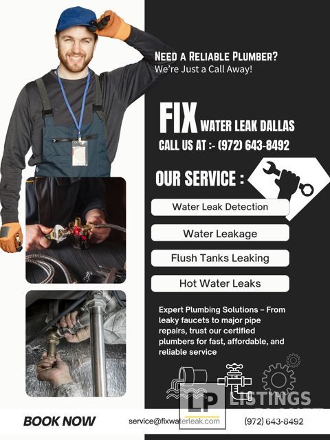 Fix Water Leak Dallas