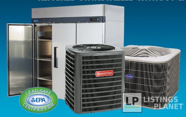 DC/AC Air Conditioning and Heating