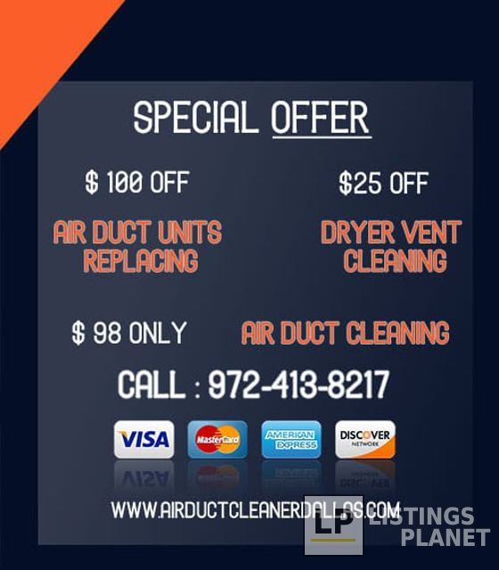 Air Duct Cleaner Dallas TX