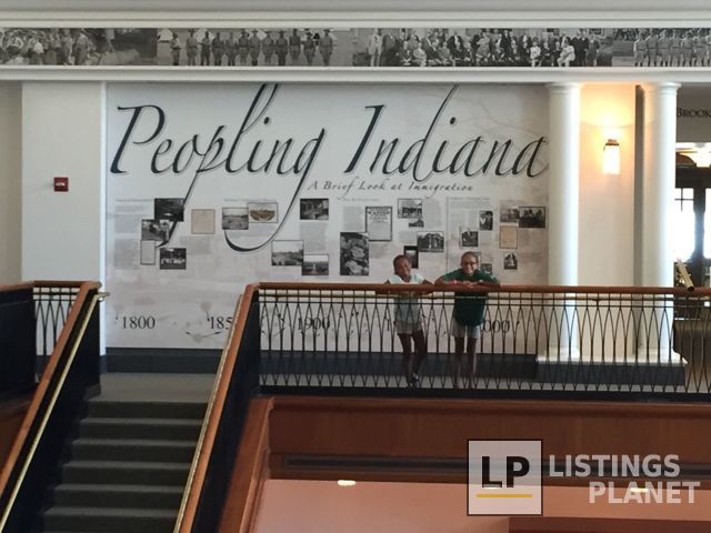 Eugene and Marilyn Glick Indiana History Center