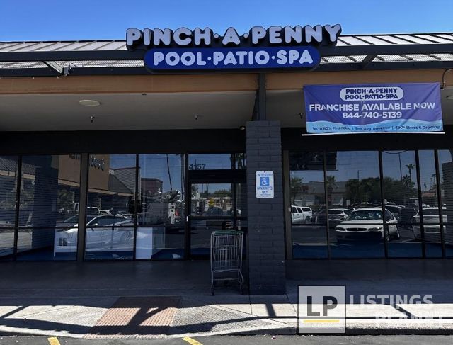 Pinch A Penny Pool Patio Spa